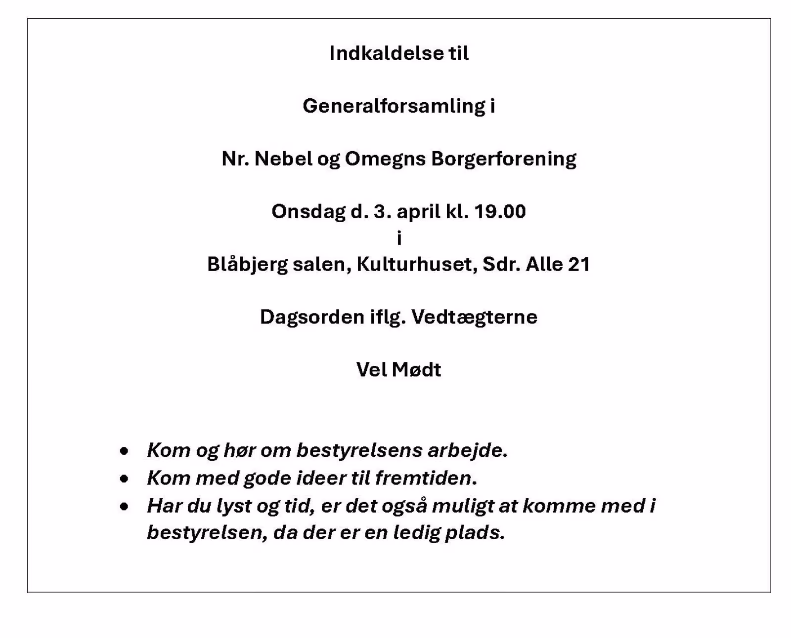 Borgerforeningen