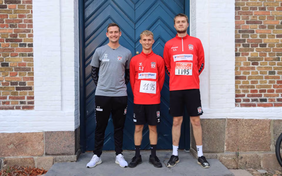 Sponsorløb skabte fest på torvet