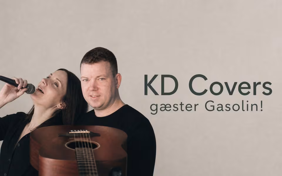 KD Covers gæster Gasolin!
