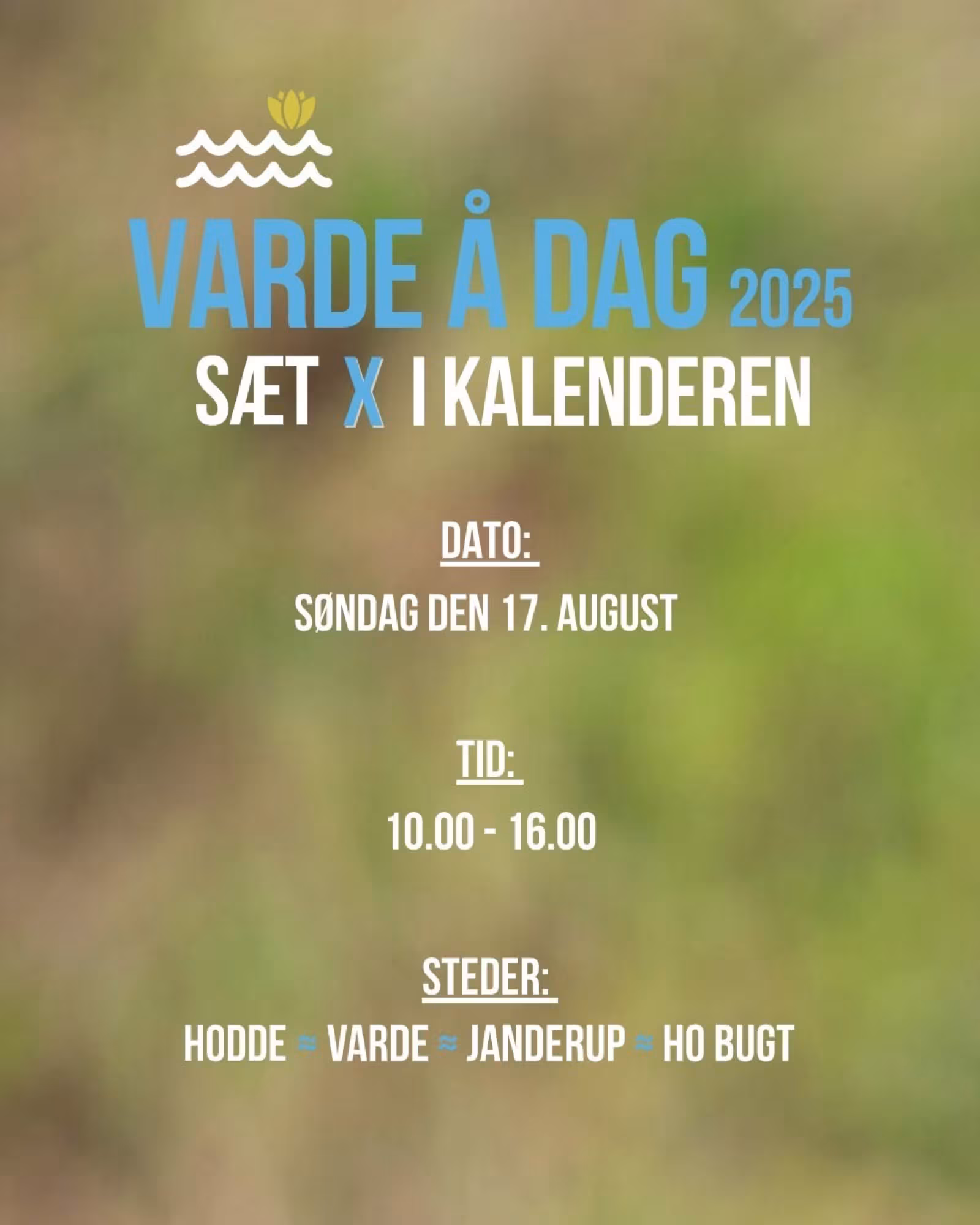 Oplev Varde Å Dag for Familien