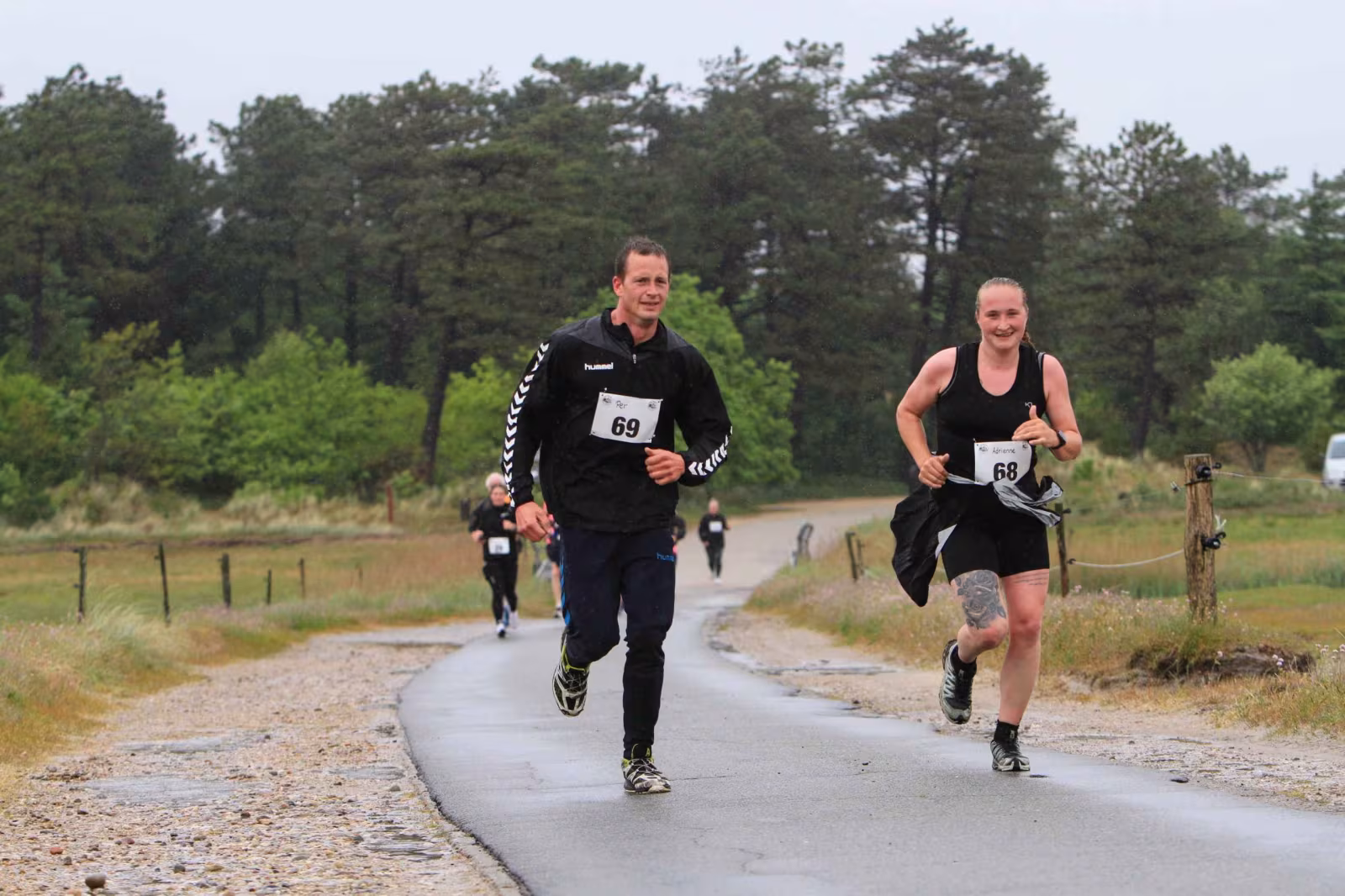 Trygt rundt på ruten