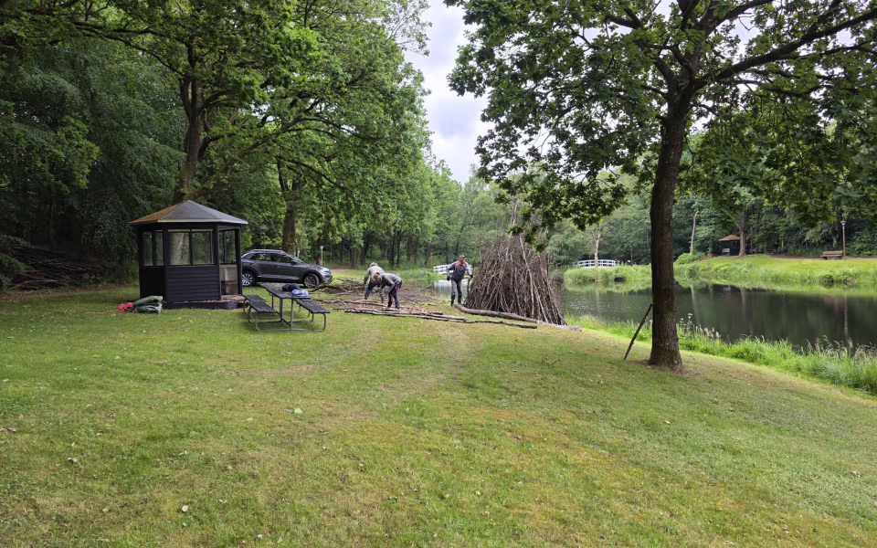 Tistrup Anlæg klargjort til midsommerfest og arrangementer