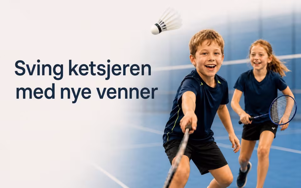 Sving ketsjeren med nye venner