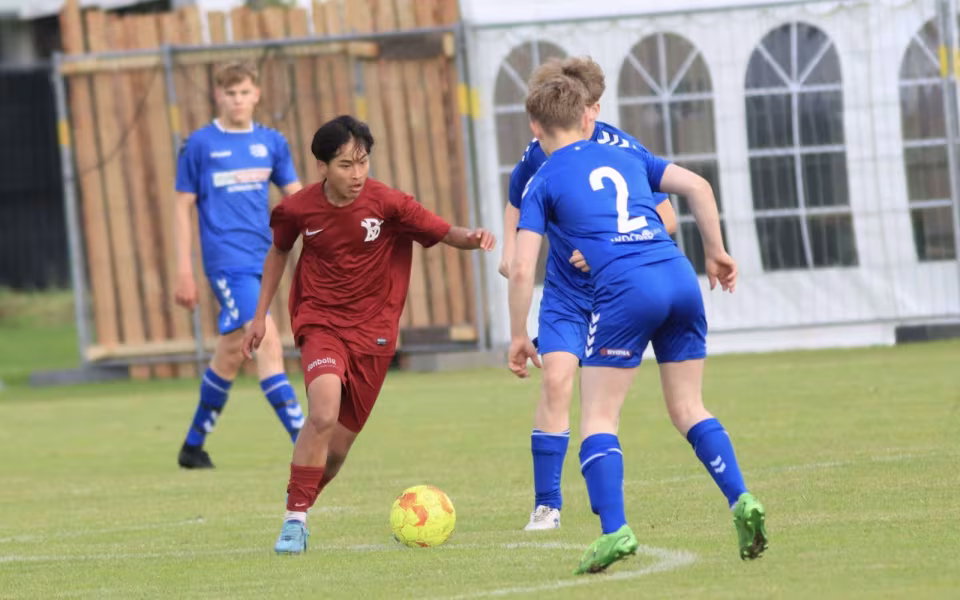 Oksbøl-drengene led nederlag i U-16 liga 5