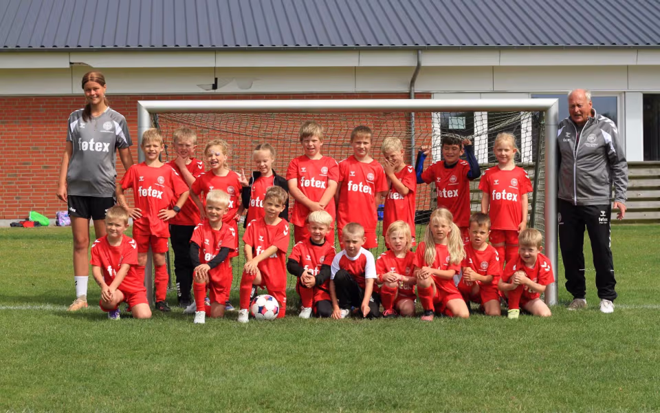 Sol over fodboldskolen