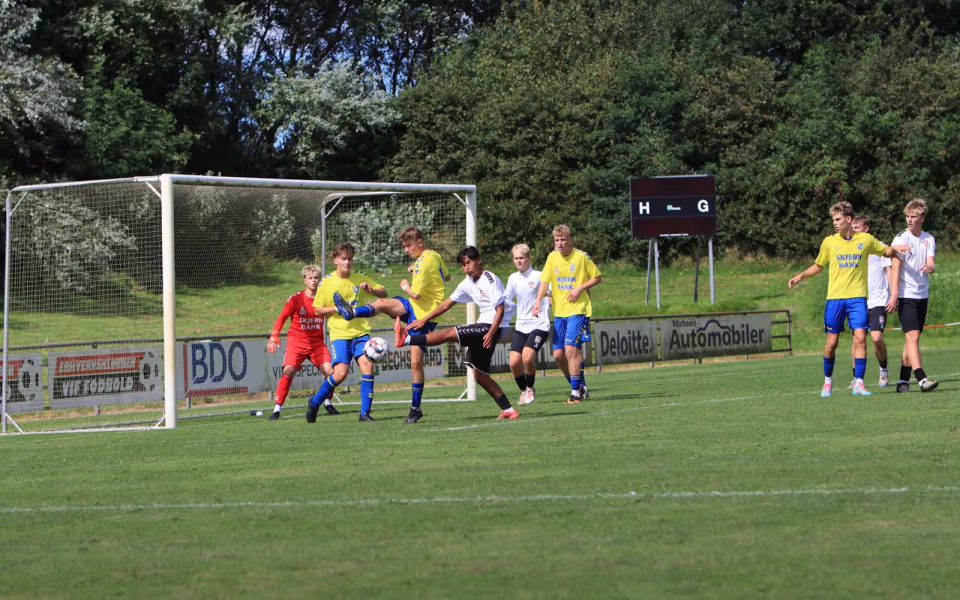 U-19 drenge fordobler point med remis