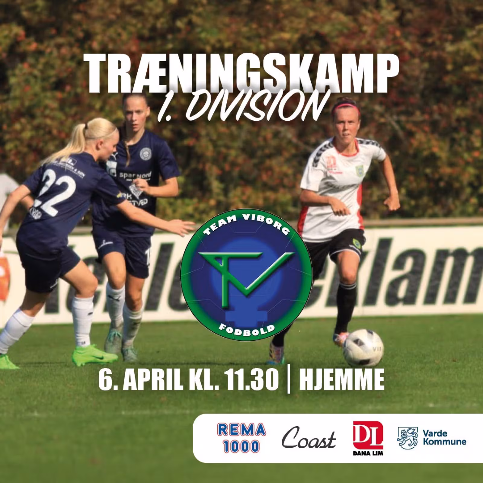 Varde IF Kvinder klar til kamp