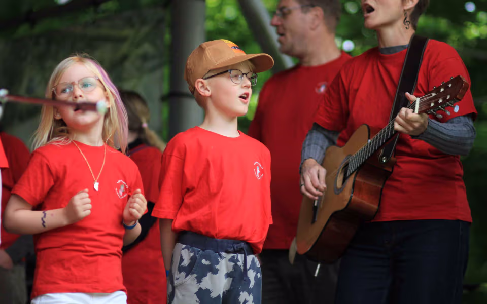 Blåbjerg Børnemusik Festival fejret