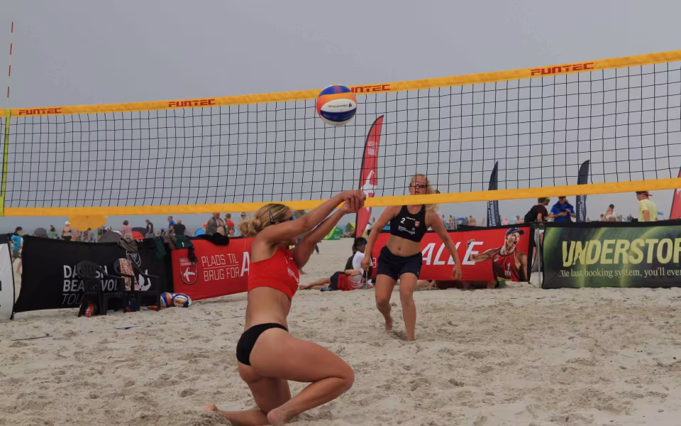 Semifinaler i beachvolley ved Henne
