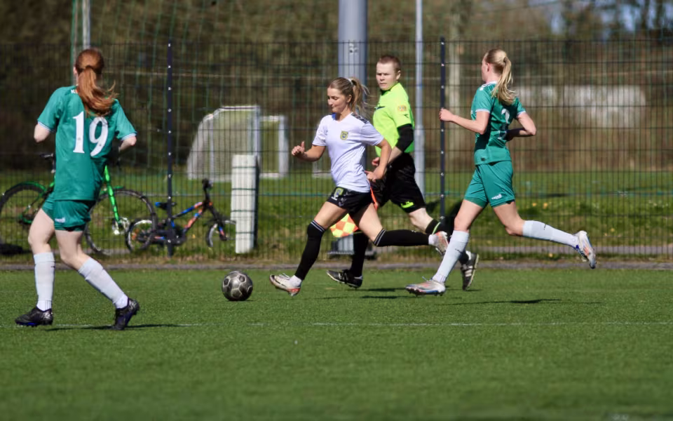 Varde IF Kvinder Slog Team Viborg