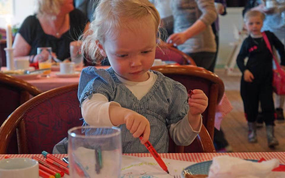 Brunch på Ansager Hotel