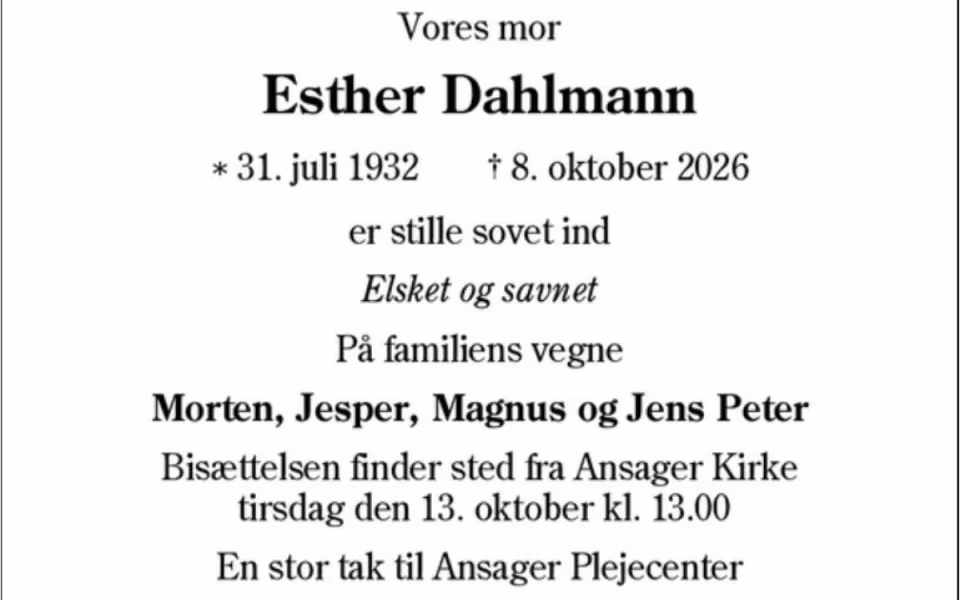 Esther Dahlmann