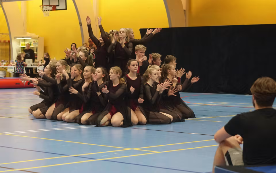 Gymnastikopvisning 2019