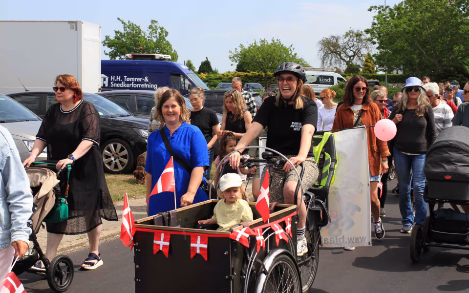 Musikfest samlede generationer i Outrup