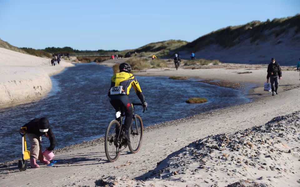 Når Sport og Natur mødes ved Henne Mølleå