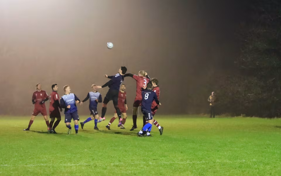 BV Oksbøl Overlegne mod Blåbjerg BK