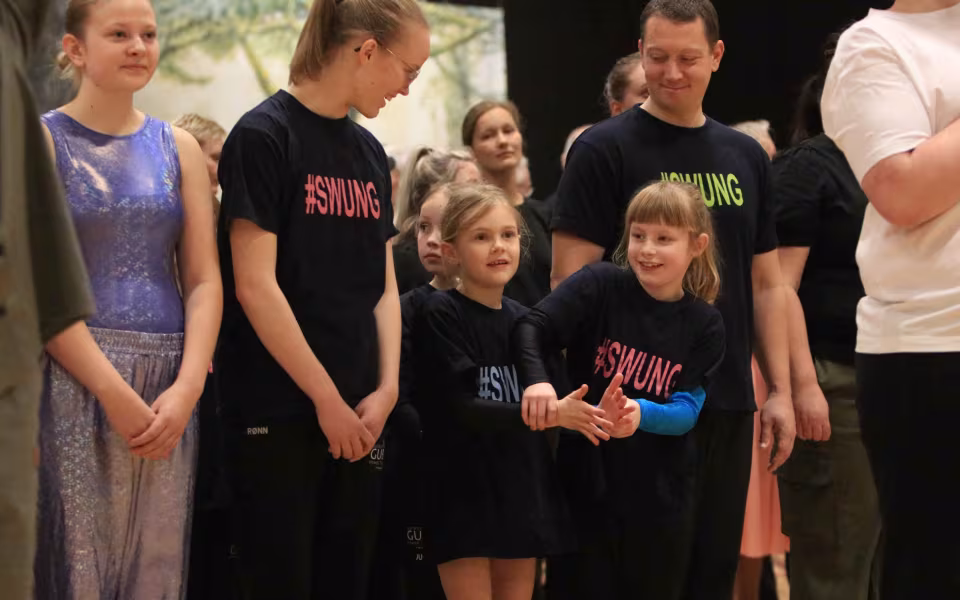 Forårsstemning i Outrup med GUB Gymnastik