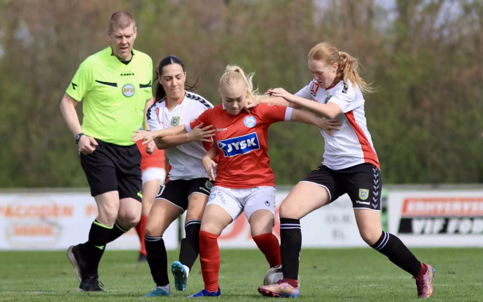 Varde U19-piger taber hjemmekamp