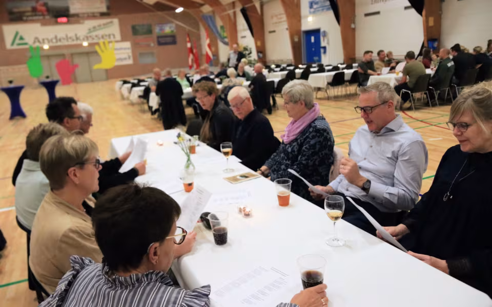 Blåbjerg Hallen fejrer 50 års jubilæum