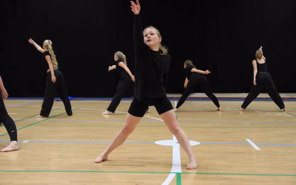Outrup GUB's opvisning fyldte hallen