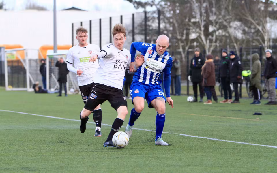 Varde IF sikrer hjemmebanesejr over Ringkøbing