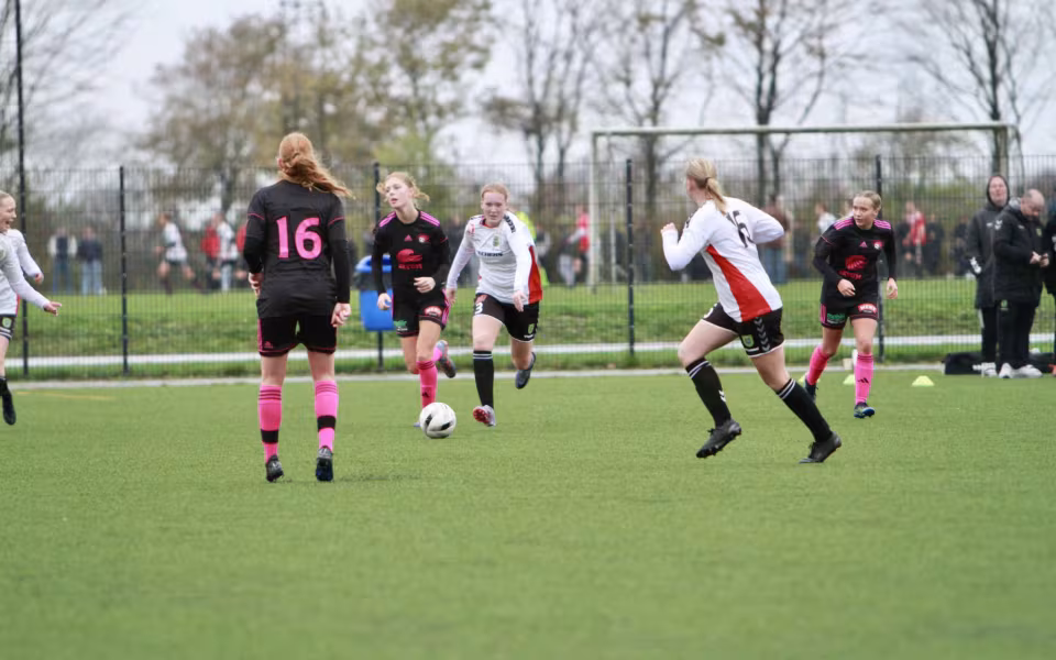 Varde IF pigerne taber 1-3 til FC Thy-Skyrum