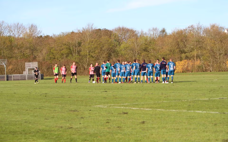 Blåbjerg BK Serie 5 knuser Nr. Nebel 8-0