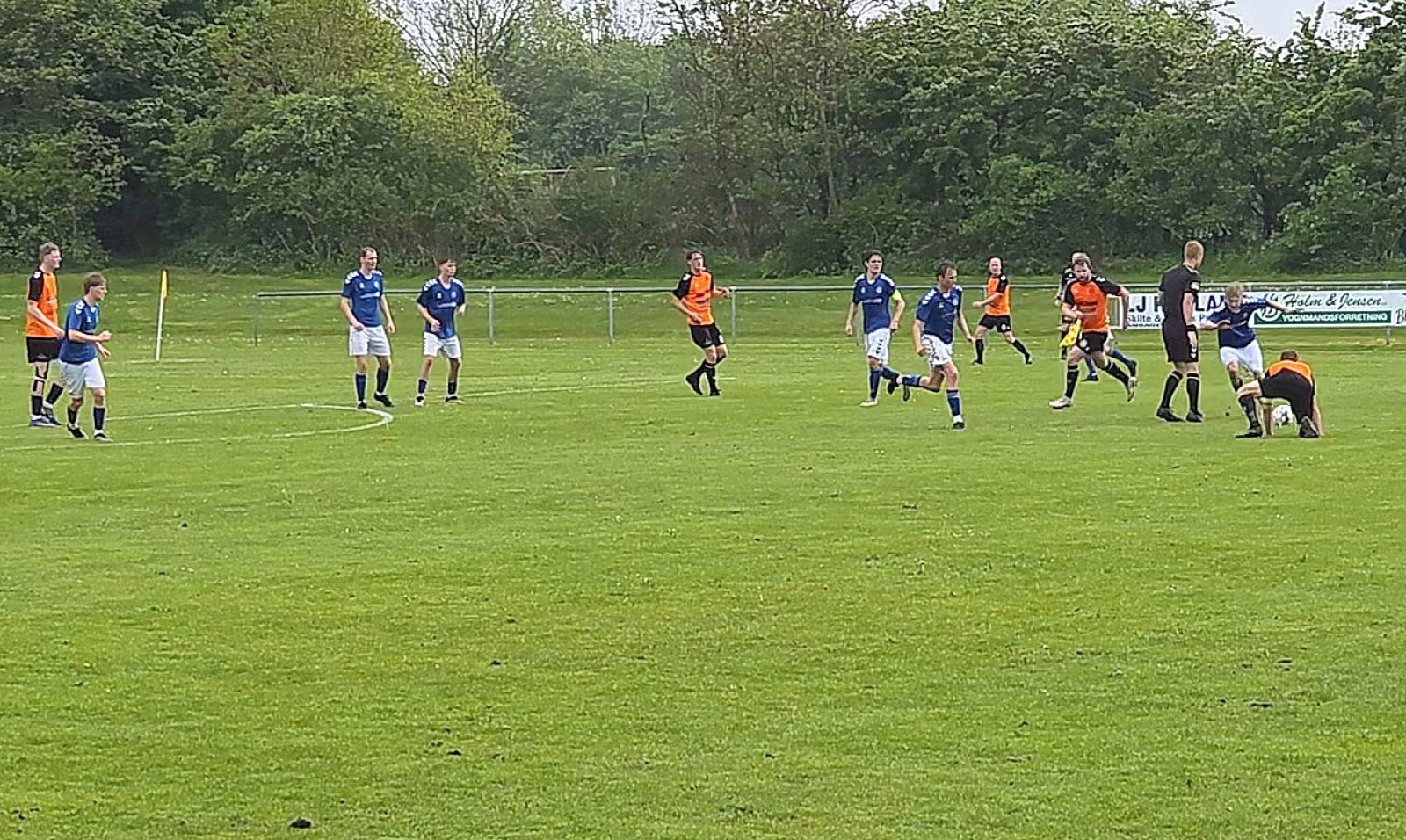 Kampreferat:  Helle FC – Haderslev FK Serie 1 herre   3 – 4
