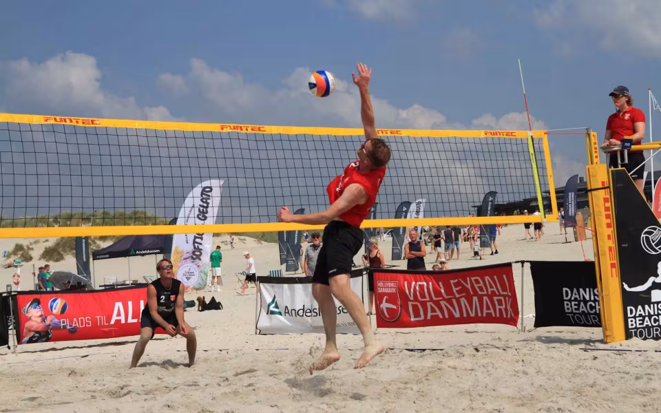 Semifinaler i beachvolley ved Henne
