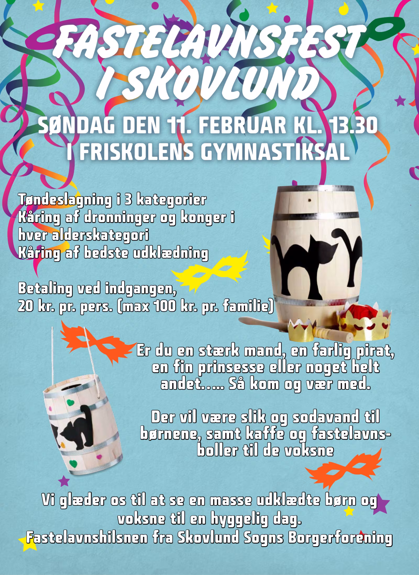 Fastelavnsfest
