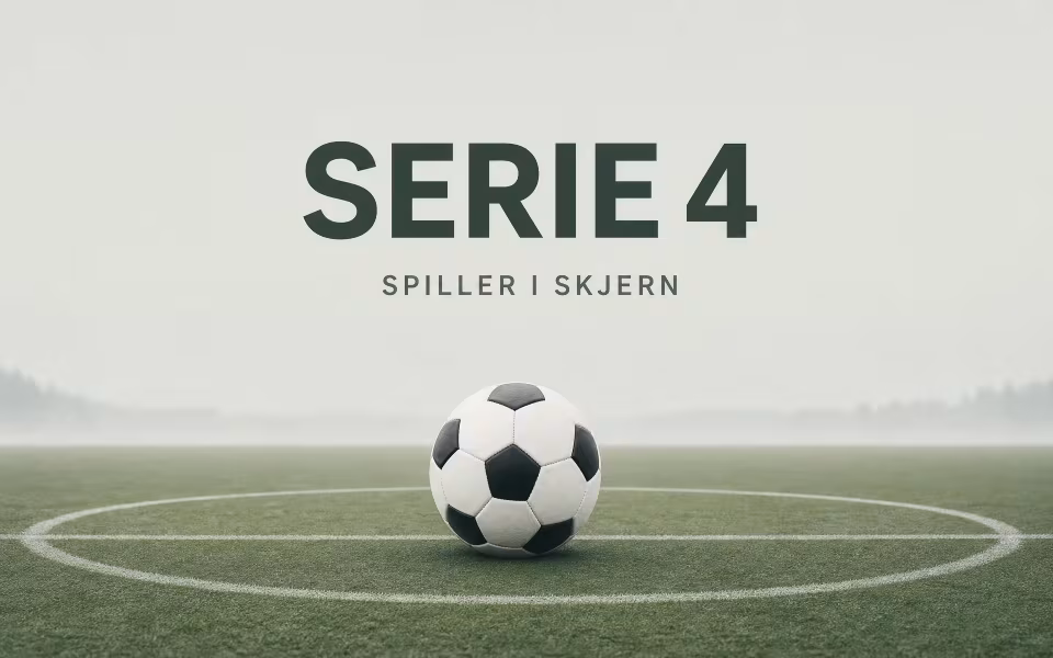 Serie 4 spiller i Skjern