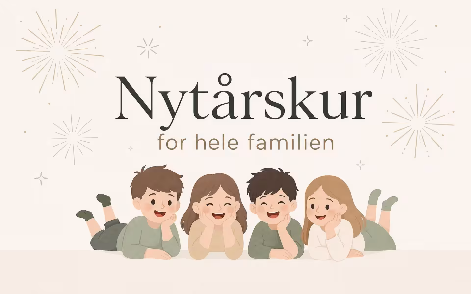 Nytårskur for hele familien