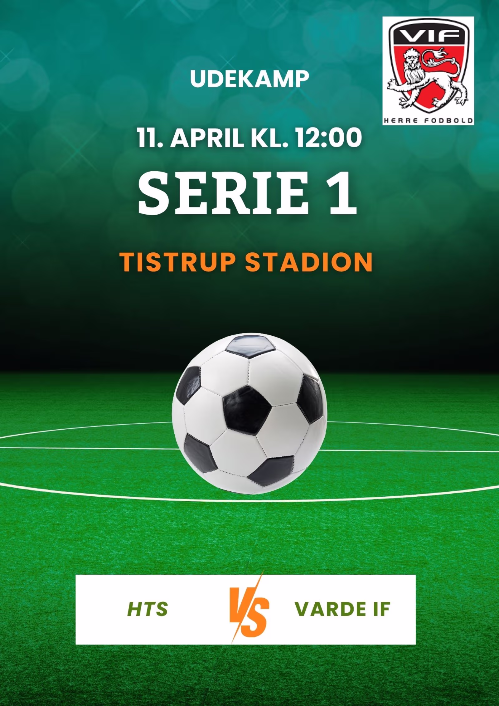 Serie 1 ude mod HTS