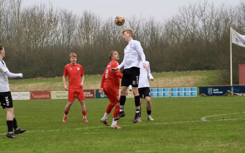 Varde U-19 tabte 1-4