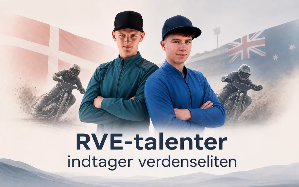 RVE-talenter indtager verdenseliten