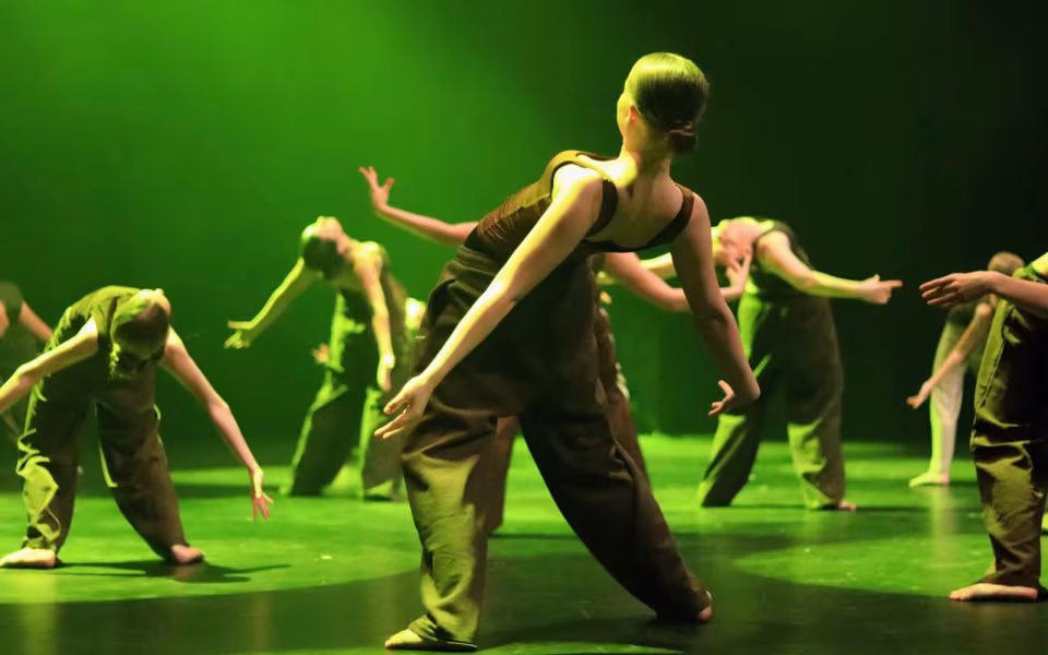 Dance Company Twenty Juleshow begejstrede 1200 publikummer