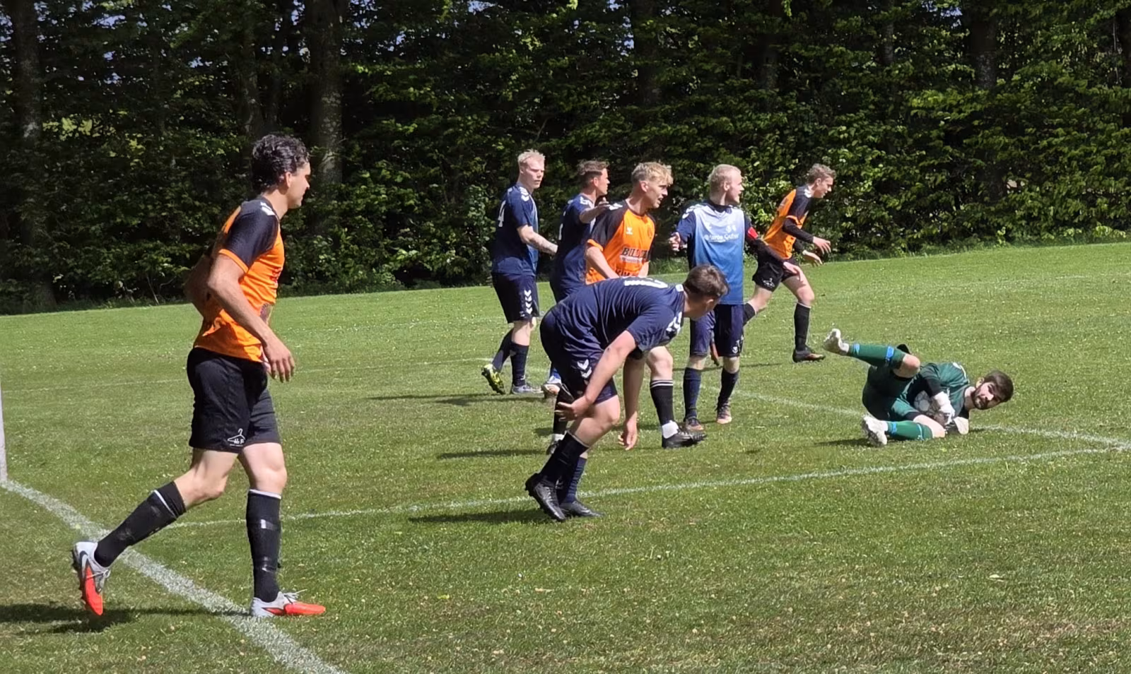 Helle styrede kampen, men effektive HTS vandt 4-3 efter dramatisk afslutning.