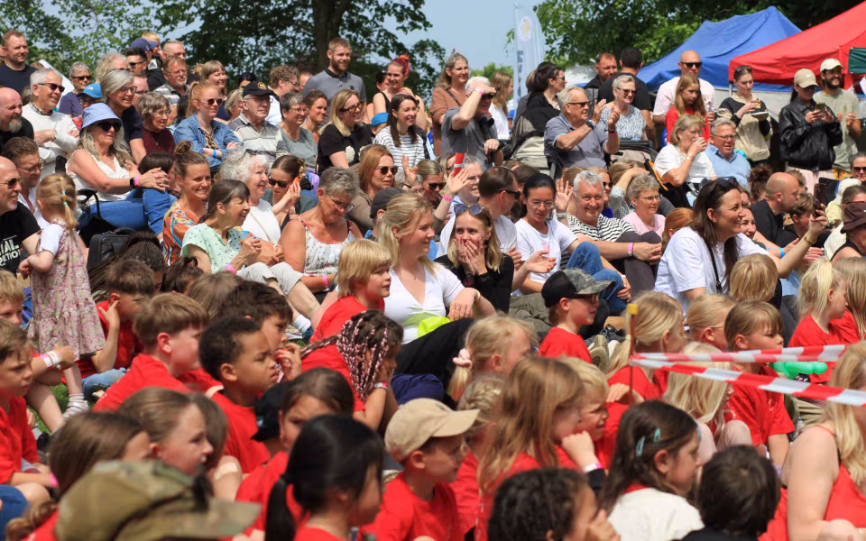 Musikfest samlede generationer i Outrup