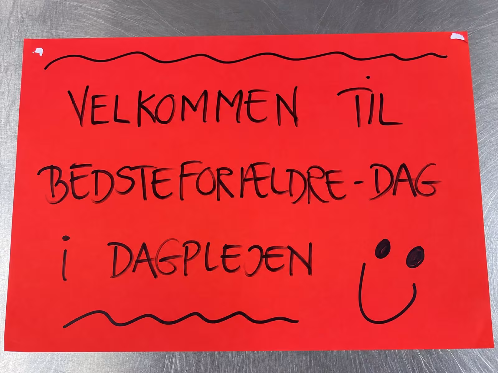 66 til bedsteforældredag med halloween i dagplejen