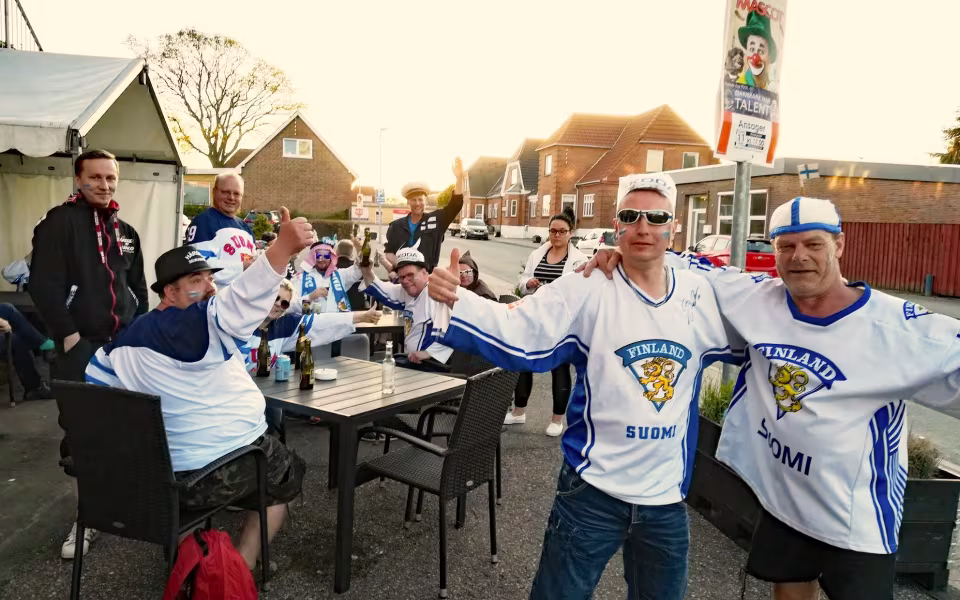 Gruppen af finske fans, har kastet deres kærlighed på Ansager Musik Hotel som de vil besøge for tredje gang på få dage.