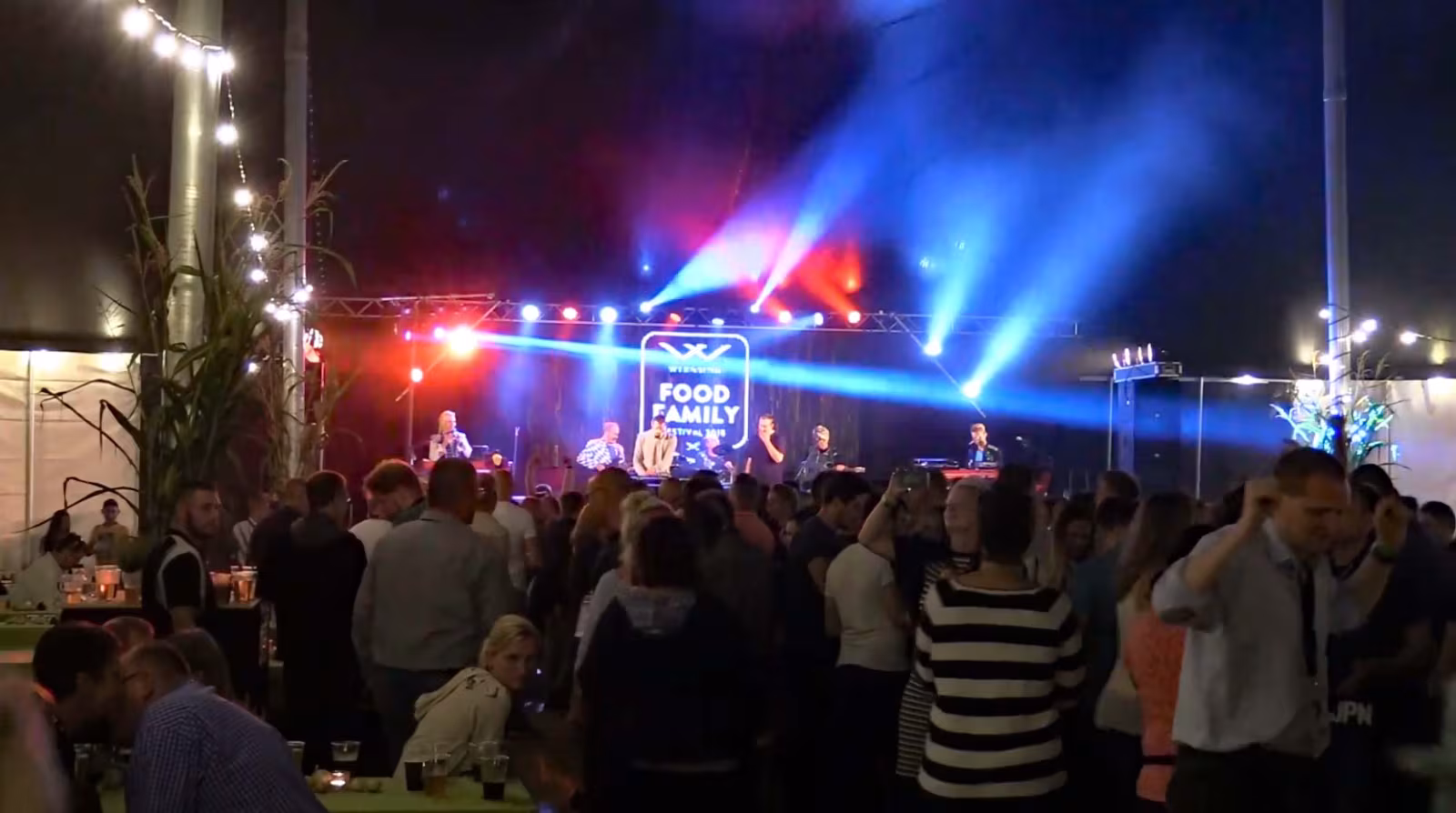 Aftenfest på Flensted