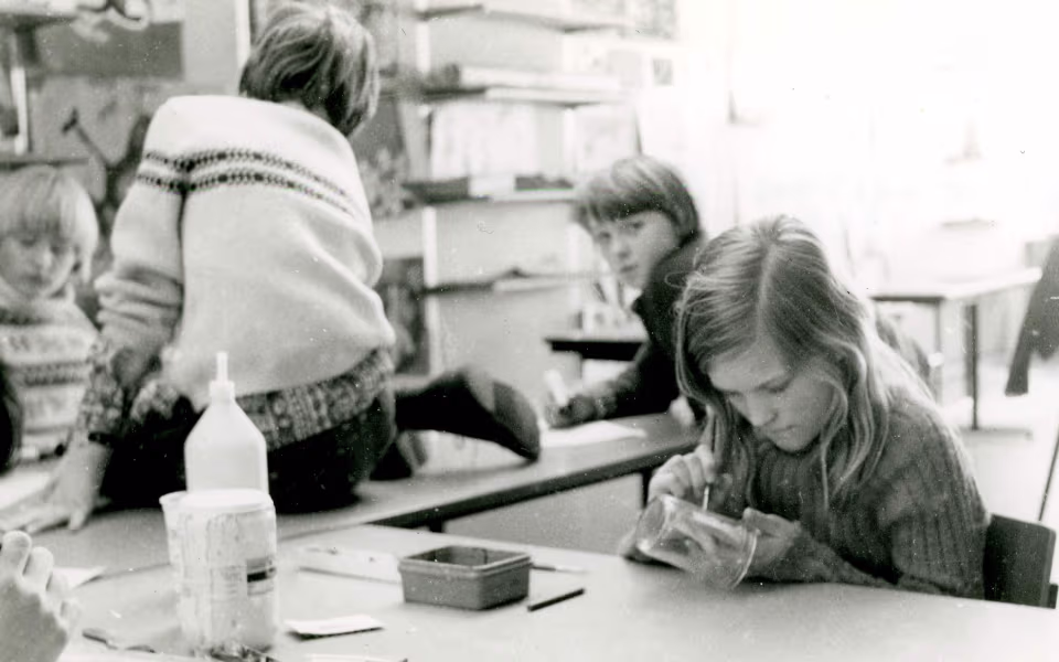Har du fotos liggende fra dagligdagen på Ansager Skole, vil arkivet gerne låne dem og tage en kopi.