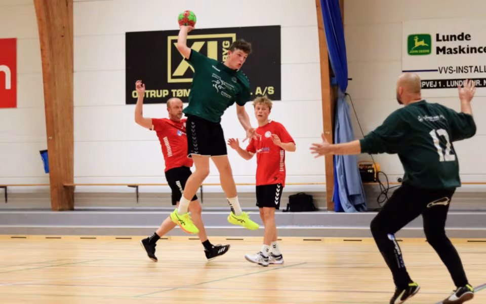 Blåbjerg HK Kvinder Kæmper Videre Trods Nederlag