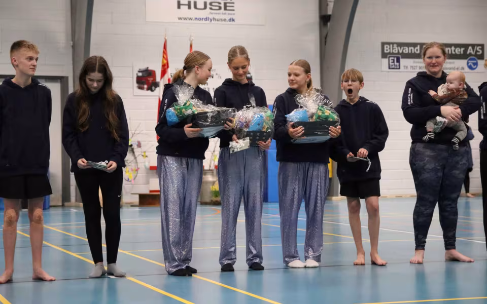 Forårsfest med gymnastiksucces