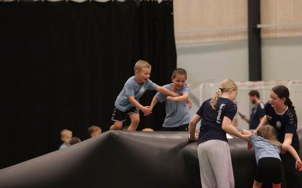 Varde Gymnastikforening fylder Sportium