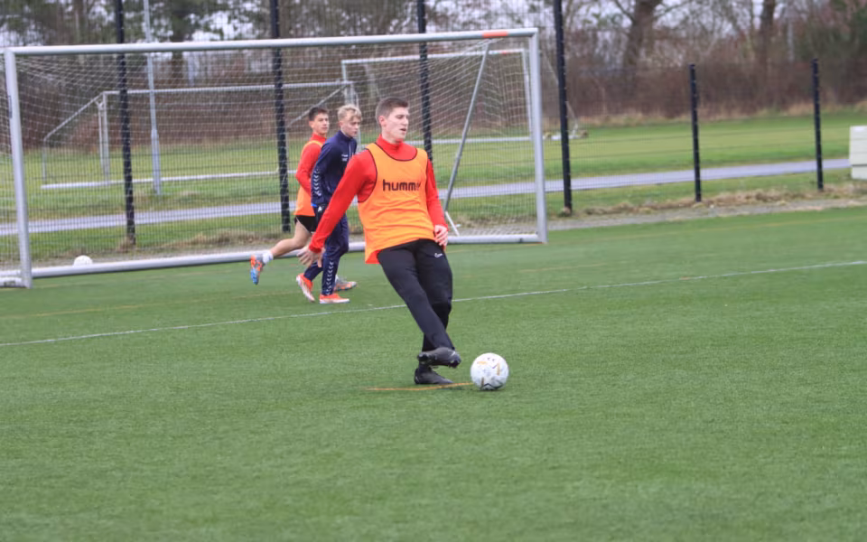 Varde IF Herre Fodbold tager fat