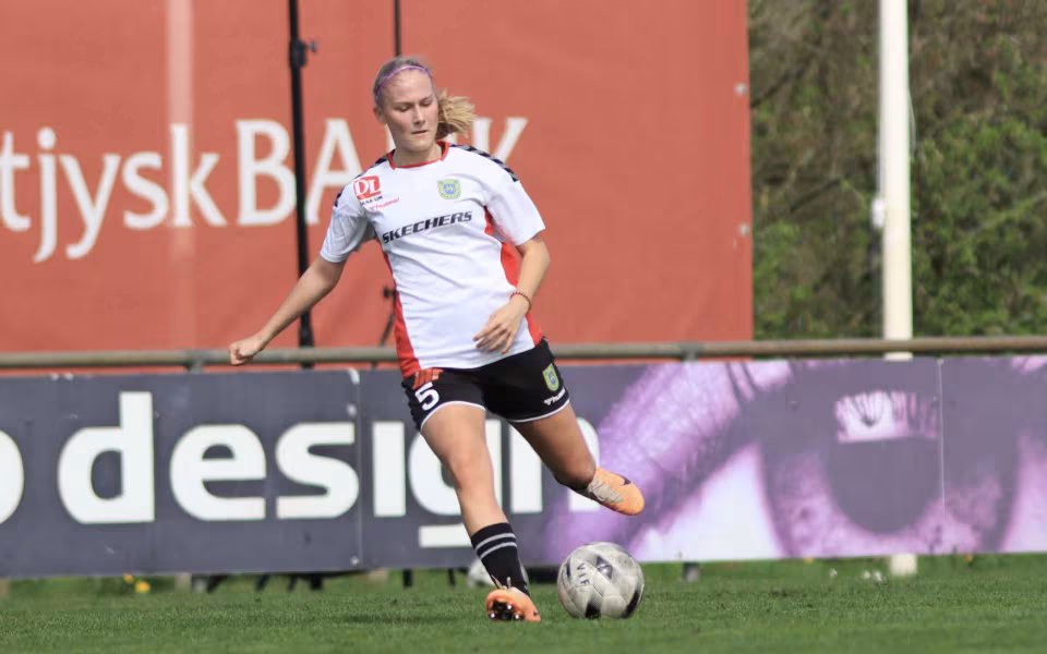 Varde U19-piger taber hjemmekamp