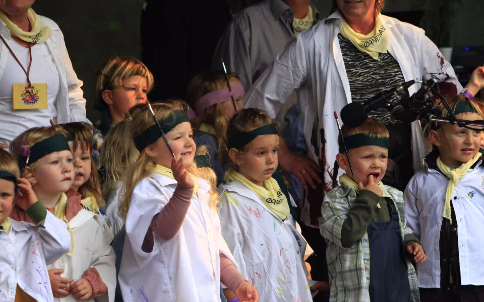 Børnemusik festival i Outrup strålende succes
