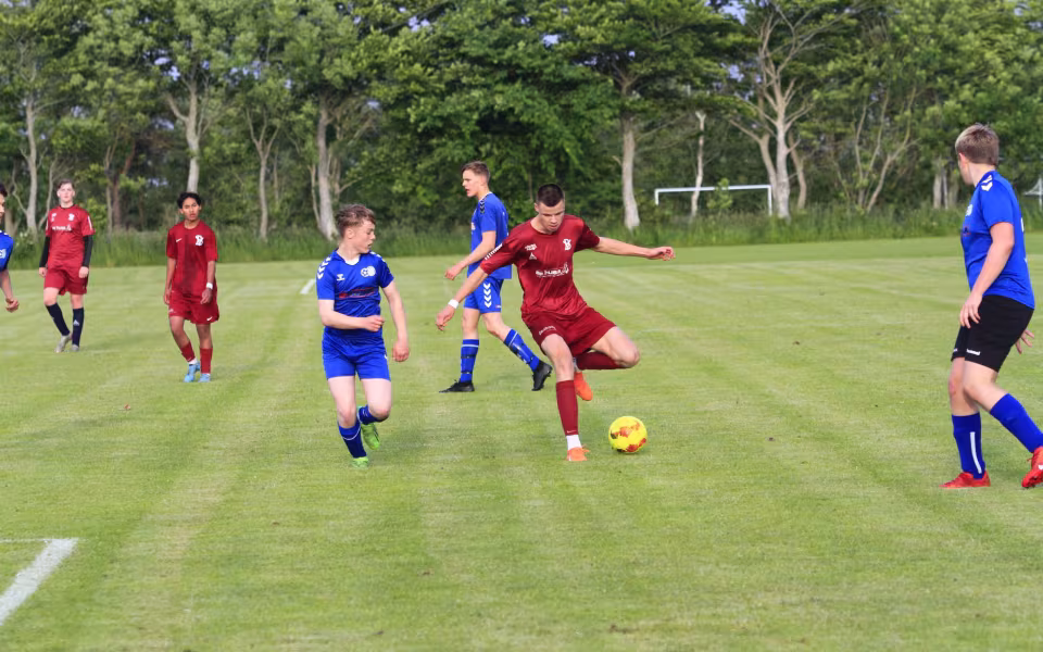 Oksbøl-drengene led nederlag i U-16 liga 5