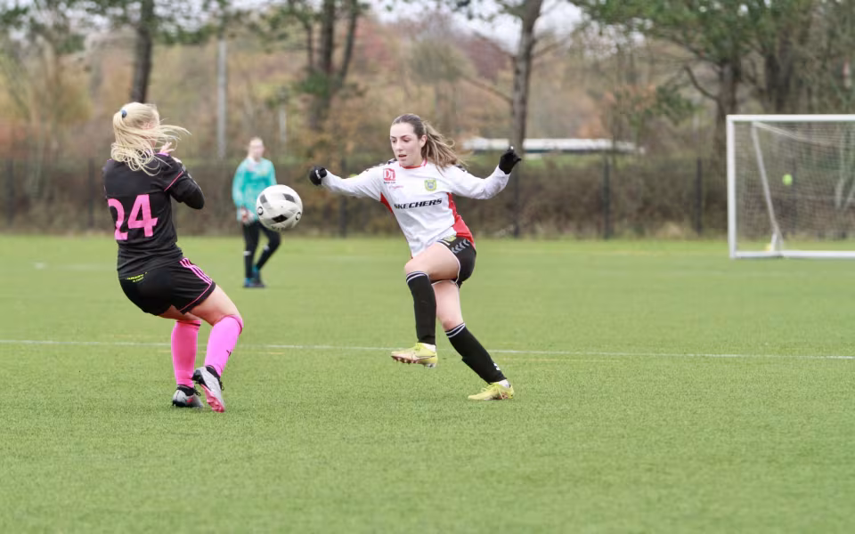 Varde IF pigerne taber 1-3 til FC Thy-Skyrum